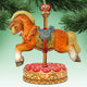 Carousel Horse Ornament