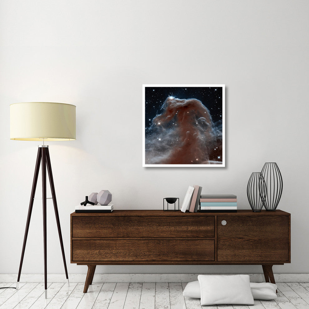 "Horsehead Nebula, Infrared View" Digital Paper Print by NASA, 32"x32"