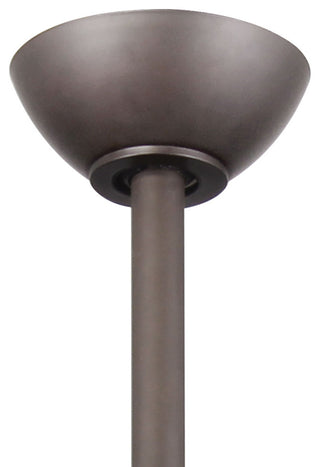 MinkaAire Bronze Dyno 52" 5-Blade Indoor LED Ceiling Fan w/ Remote