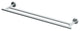 Latitude II Towel Bar, Chrome, 24", Double