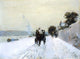 Frederick Childe Hassam Along the Seine Wall Decal