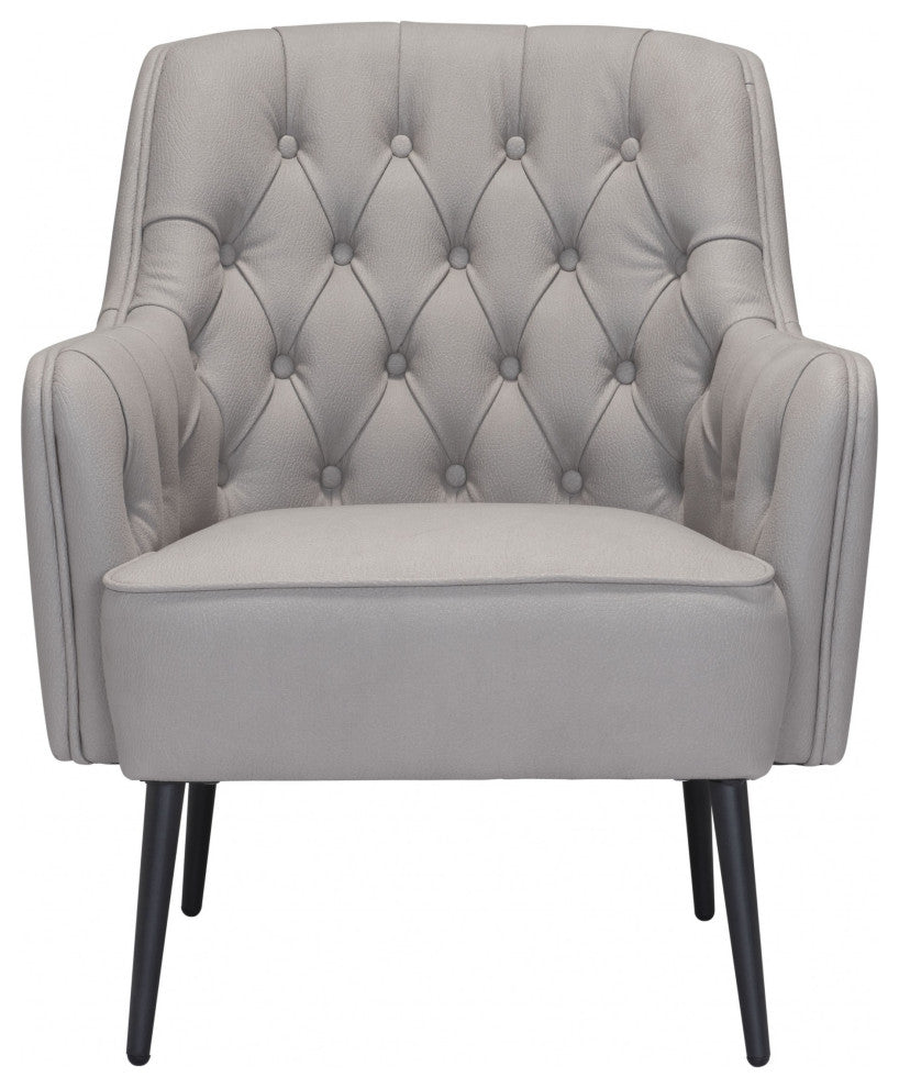 Tasmania Accent Chair Gray