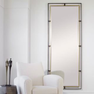 Uttermost Carrizo Tall Bronze & Gold Mirror