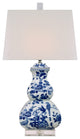 Blue & White Porcelain Table Lamp