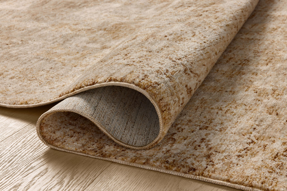 Loloi Newman Wheat / Natural 3'-11" x 5'-7" Area Rug