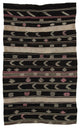 Rug N Carpet - Handmade Oriental 6' 4'' x 10' 9'' Vintage Goat Hair Kilim Rug