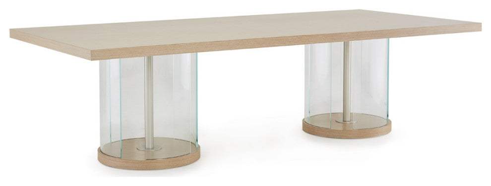 AICO Furniture Laguna 6 Piece Dining Table Set