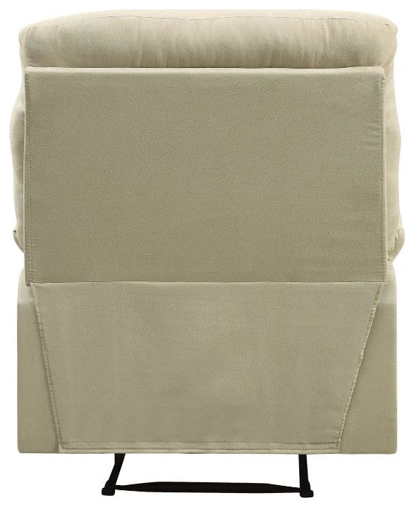 Acme Arcadia Recliner Beige Mfb