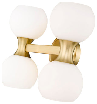 Z-Lite 494-4V Artemis 4 Light 11"W Vanity Light - Chrome