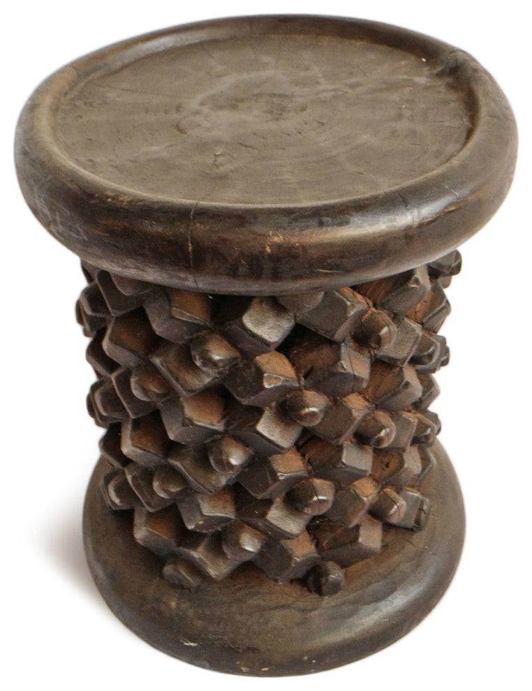 Consigned Small Bamileke Stool