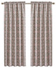 Coventry Curtain Set, LT Purple - Lavender, 60" x 84"