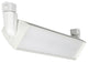 Jesco H2L519L4090W 1-Light Led 62W Wall Wash/Flood H-Track Head Fixture 4000K