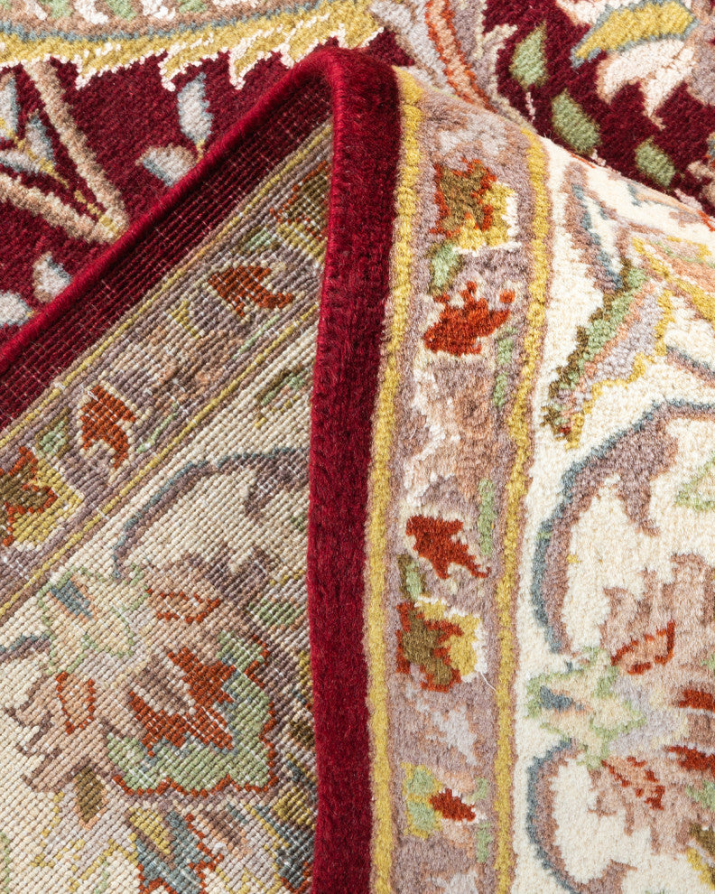 MOGUL, Hand Knotted Area Rug 7' 7" X 4' 8"