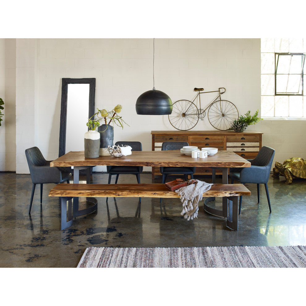 Bent Bench Large Smoked