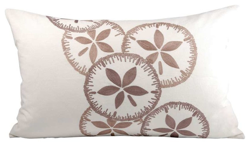 Pomeroy Bayside Lumbar Pillow 26x16" Crema
