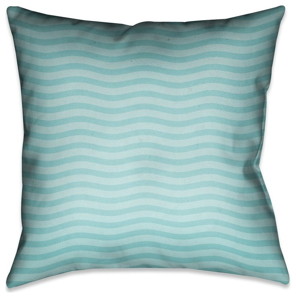 Laural Home Long Beach Island 18" X 18" Indoor Decorative Pillow
