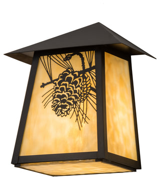9W Stillwater Winter Pine Wall Sconce