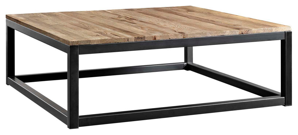 Modway Attune Large Coffee Table, Brown