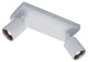 Cayman LED Wall/Ceiling Light, White