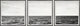 Sky Meets the Sea Triptych, 3-Piece Set, 32x32 Panels