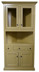 Eagle Furniture Corner Dining Hutch/Buffet, Butter