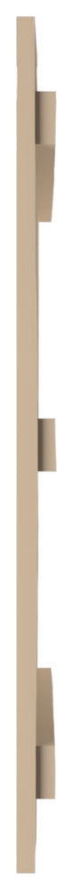 Rustic 4 Board Joined B-N-B Faux Wood Shutters, Rough Cedar, 22x64"