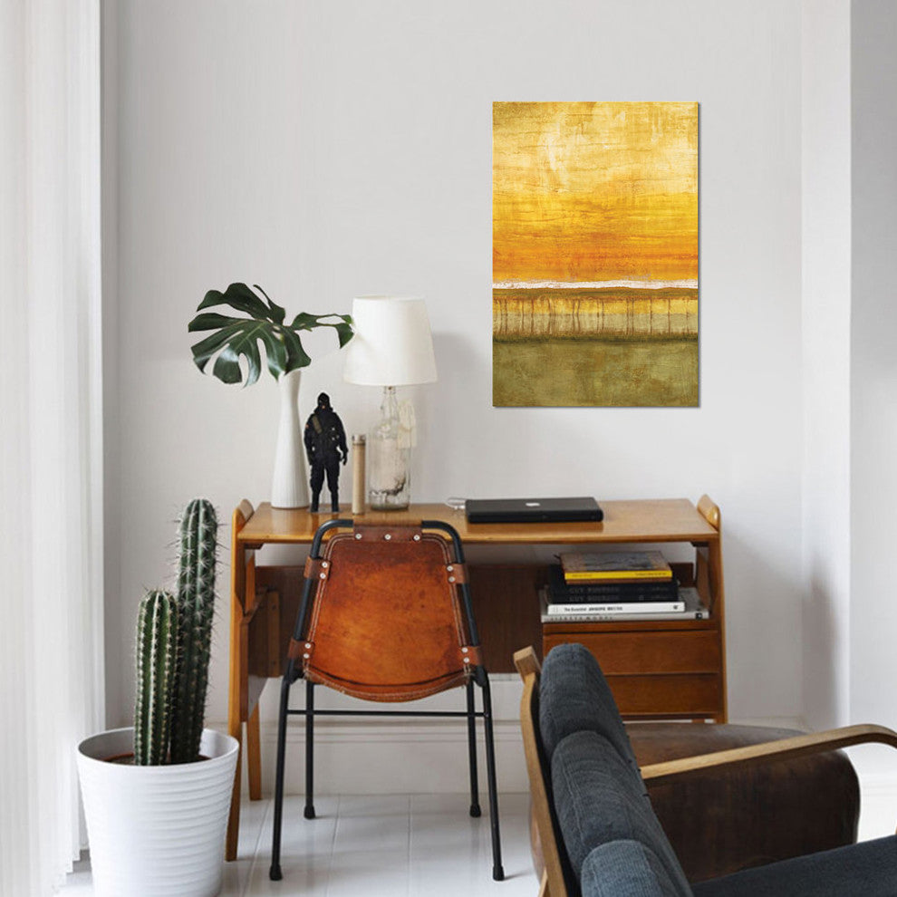 "Sky''s The Limit I" by Brent Nelson, Canvas Print, 26"x18"