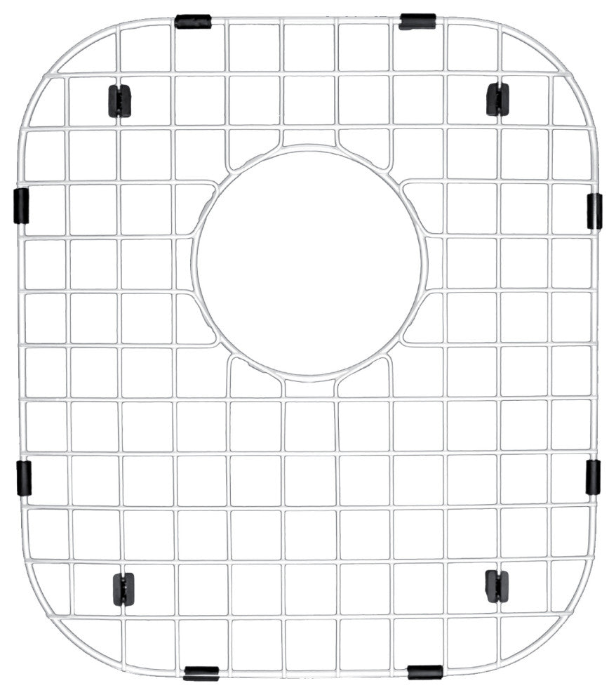 Karran USA GR-3013 11-1/4" L x 13-1/2" W Stainless Steel Basin - Stainless