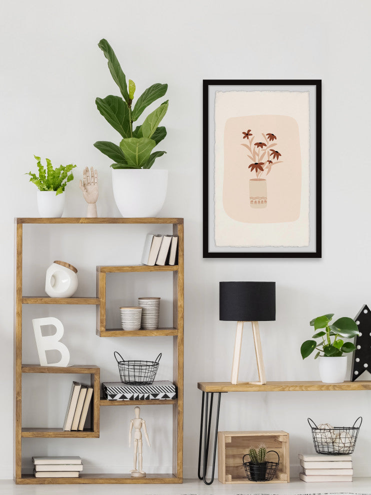 "Keep on Growing" Framed Painting Print, 8x12