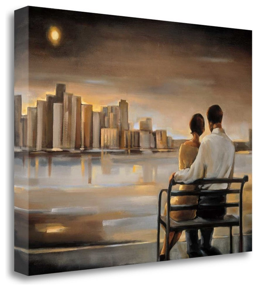 "Reflections III" By Trish Biddle, Giclee Print on Gallery Wrap Canvas
