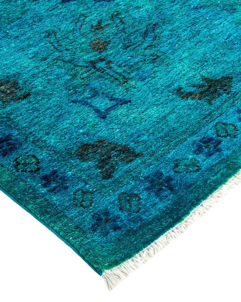 Vibrance, One-of-a-Kind Handmade Area Rug Green, 17'8"x11'6"