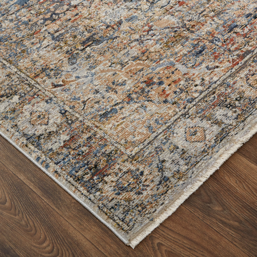 Weave & Wander Frencess Rug, Cotton/D.Gold, 12' x 15' Rug