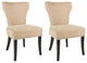 Safavieh Jappic Side Chairs, Set of 2, Wheat, Cotton