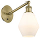 Innovations 317-1W-AB-G651-6 1-Light Sconce, Antique Brass