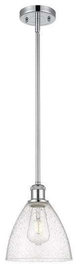 Innovations 516-1S-PC-GBD-754 1 Light Mini Pendant, Polished Chrome