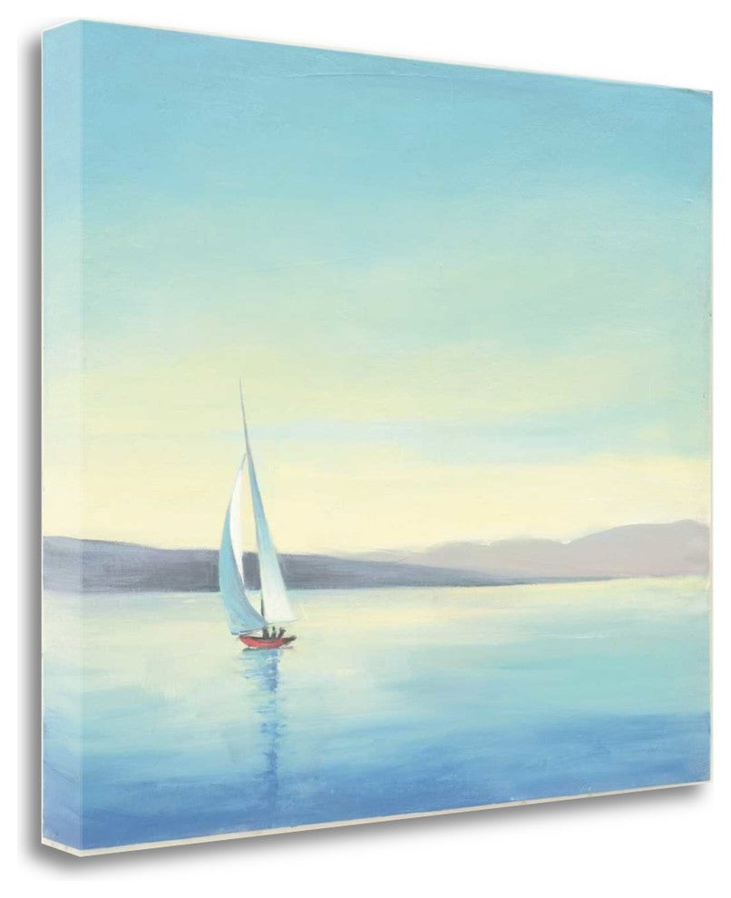 "Heading Home" By Julia Purinton, Giclee Print on Gallery Wrap Canvas