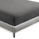 Bare Home Microfiber Fitted Sheets - Set of 2, Gray, Queen