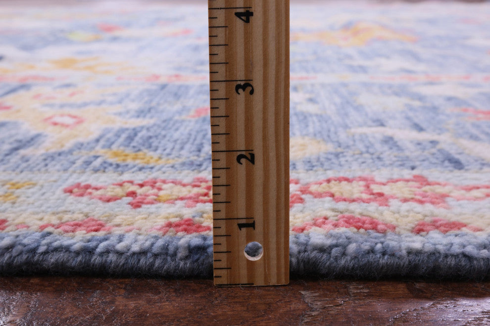 9' 0" X 11' 10" Turkish Oushak Handmade Wool Rug - Q13371