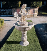 Abigails Bountiful Apron Fountain