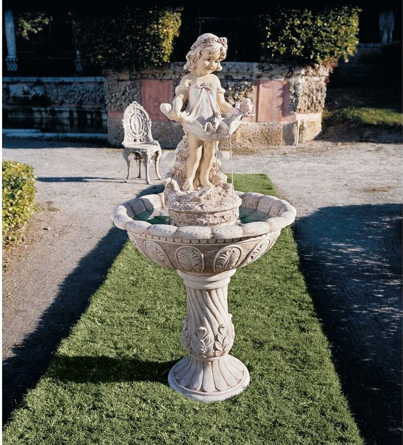Abigails Bountiful Apron Fountain