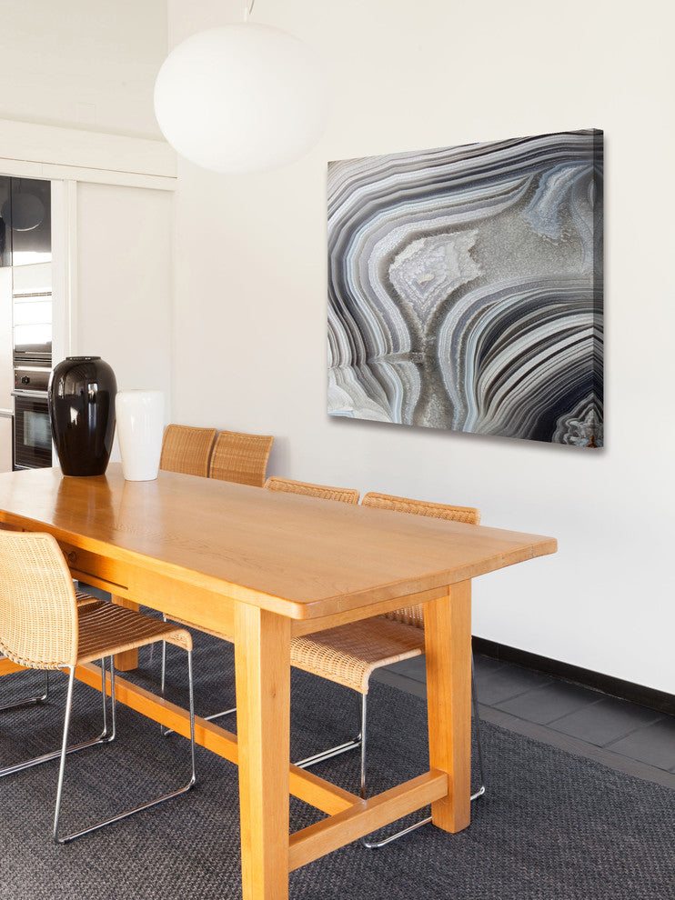 "Valley of Waves" Painting Print on Canvas