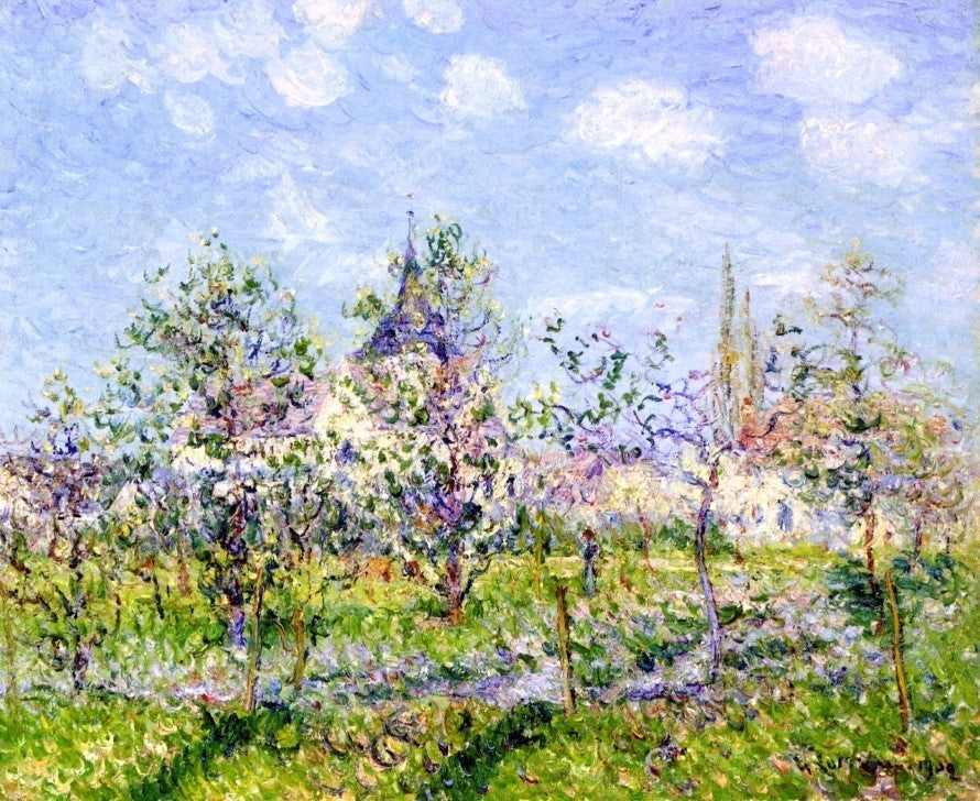 Gustave Loiseau Flowering Orchard Spring Wall Decal
