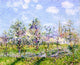 Gustave Loiseau Flowering Orchard Spring Wall Decal