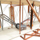 1903 Wright Brother Flyer Model 8-ft Collectible Metal scale model Airplane