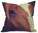 Allyson Johnson Horse Sense 2 Outdoor Throw Pillow, 16x16x4