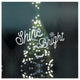 "Sparkle Lights I" Digital Paper Print by Sue Schlabach, 20"x20"