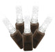 70Lt Led Purewht/Bw M5 Icicle Ec Set 9'L