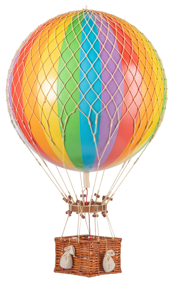 Rainbow Jules Verne Hot Air Balloon
