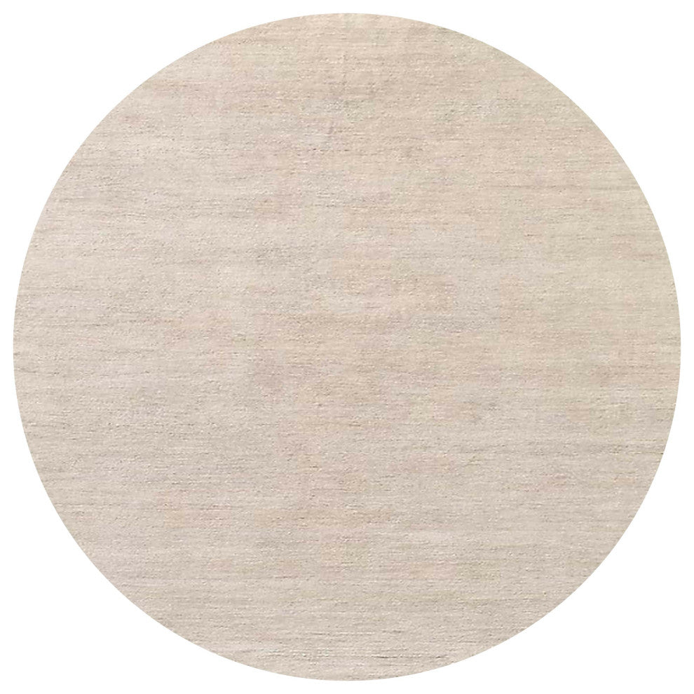 Ahgly Company Indoor Round Mid-Century Modern Area Rugs, 8' Round