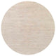 Ahgly Company Indoor Round Mid-Century Modern Area Rugs, 8' Round